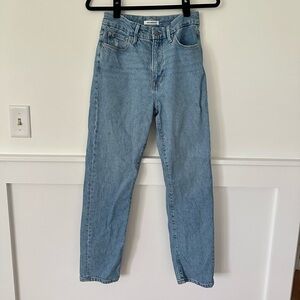 Good American Straight Leg Denim